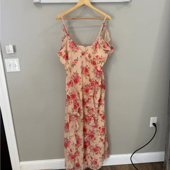 The Occasion by Old Navy XL Floral Maxi Dress - Picture 3 of 10